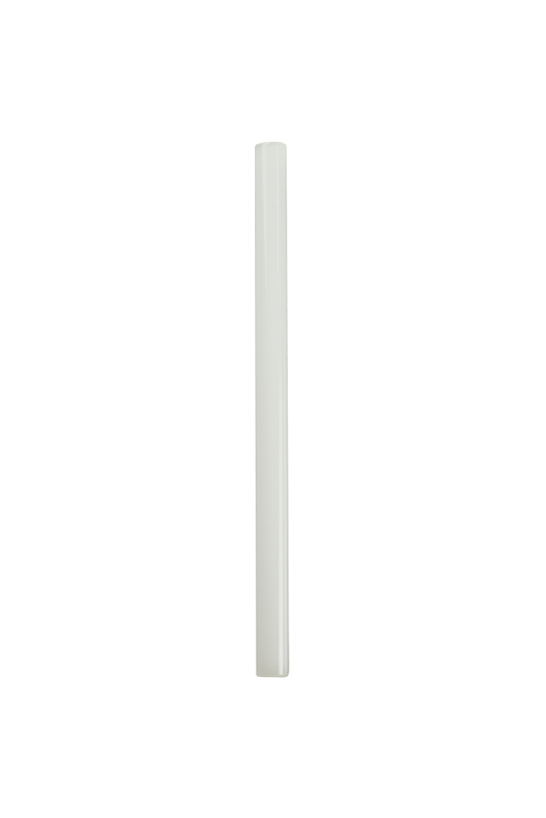 This is a White Glass Smoothie Straw by Ritual Essentials available at Ritual Colorado. Featuring a 12mm diameter these wide straws are perfect for smoothies, milkshakes and thick beverages.