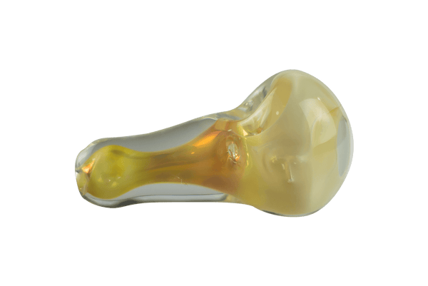 This is a Thiccc Glass Spoon Pipe from T Tree Glass available at Ritual Colorado. Featuring beautiful fuming and super thick glass this is a fun pipe that is practically indestructible.