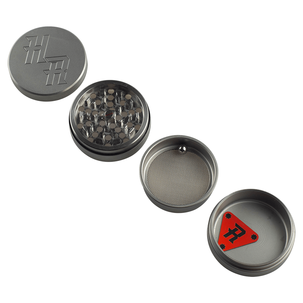XL 2.5" 4Piece SS Grinder by Herb Ripper Ritual Colorado