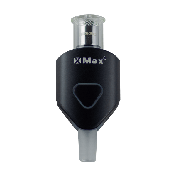 This is the Riggo portable dab vape from XMAX available at Ritual Colorado. Featuring both a dry pipe and a water pipe adapter this sleek dab pen offers clean concentrate hits at a great price point.