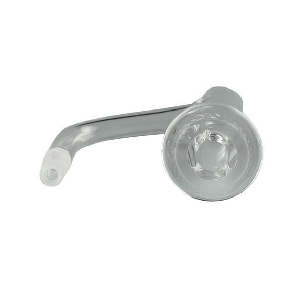 This is the 16mm XXL Blender quartz banger from Banger Supply available at Ritual Colorado. Featuring a beautiful pattern under the dish and fully welded quartz construction this is primed for butane torch use. The extra-tall barrel means incredibly powerful hits and deep draws from your preferred dab setup.