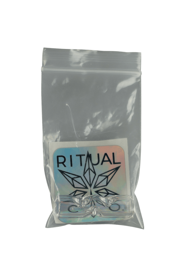 This is an XXL Round Glass Blunt Tip by Ritual Essentials available at Ritual Colorado. Made in Colorado and featuring three dimples these are refined tips for a premium rolling experience.