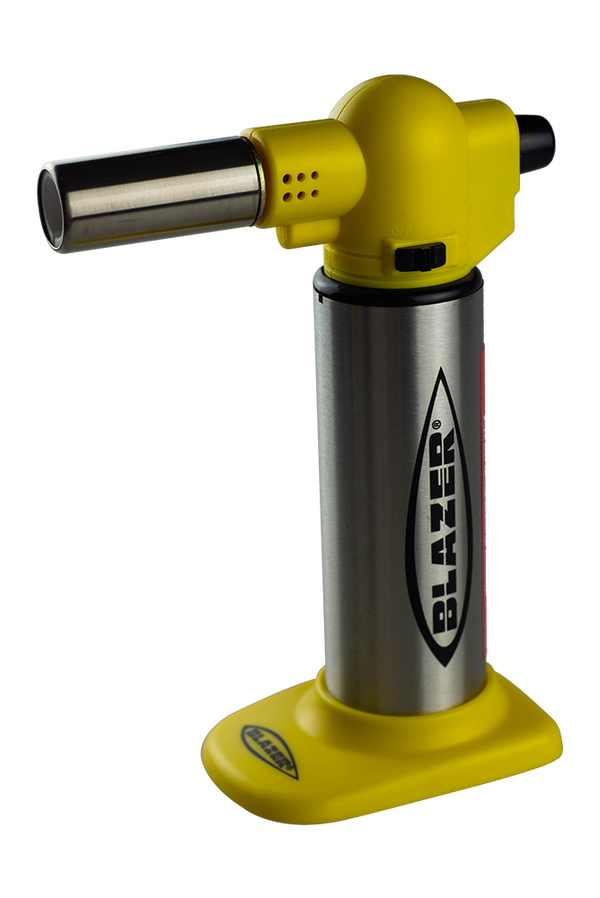 This is the Blazer Big Buddy butane dab torch available at Ritual Colorado. Available in a wide variety of fun colors, this powerful and durable torch provides even heating for outstanding performance with dabbing quartz and butane dry herb vaporizers.