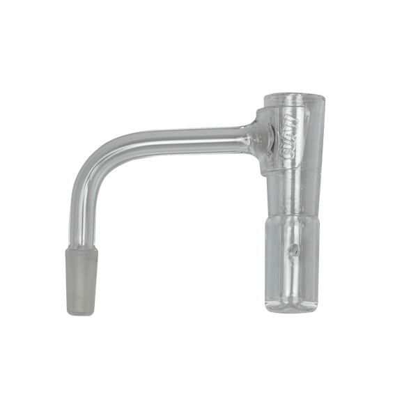 This is the Claw Mod Autospinner Banger by Evan Shore Bangers available at Ritual. Made from American quartz, featuring air slits at the bottom and clean beveled edge. This banger is great for the heady quartz collectors and dab connoisseurs.