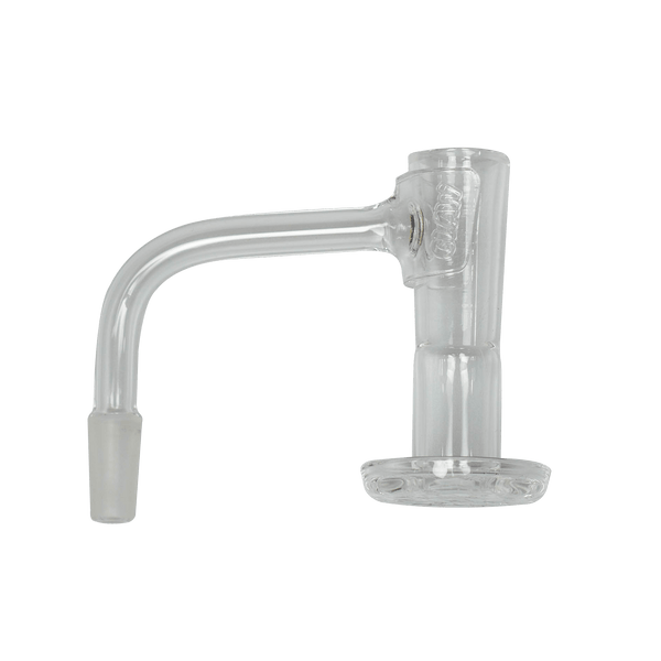 This is the Claw Mod Slurpee Banger by Evan Shore Bangers available at Ritual. Made from American quartz, featuring a slurper body and clean beveled edge. This banger is great for the heady quartz collectors and dab connoisseurs.