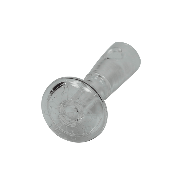 Claw Mod Slurper Banger by Evan Shore. Made from American quartz, featuring a slurper body and clean beveled edge. This banger is great for the heady quartz collectors and dab connoisseurs.