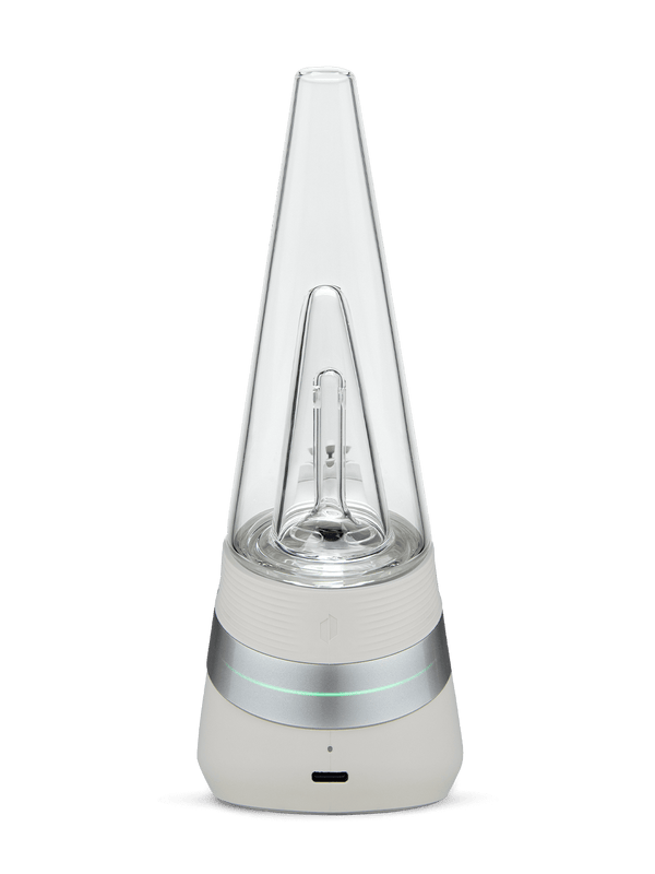 This is the Cloud New Peak eRig from Puffco available at Ritual Colorado. Offering state-of-the-art technology in a sleekly designed the device we're big fans of the Peak for on-the-go dabs.