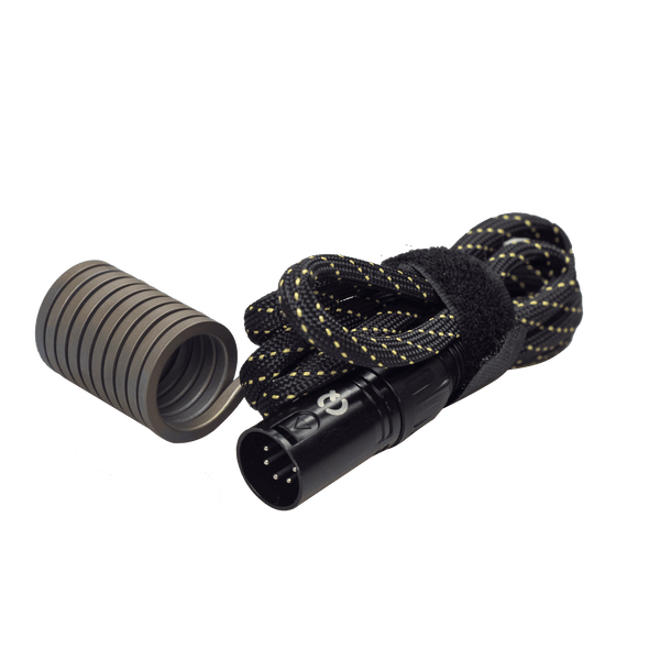 This is the Taroma 360 Upgrade Kit from QaromaShop available at Ritual Colorado. Each kit includes a Taroma 360 titanium housing, 2 packs of 3mm aroma ruby pearls, a 20mm Long heater coil and a stabwood coil handle. With each kit offering discounted prices for the bundle this is a great way to upgrade to an awesome dry herb vaporizer at a great price.