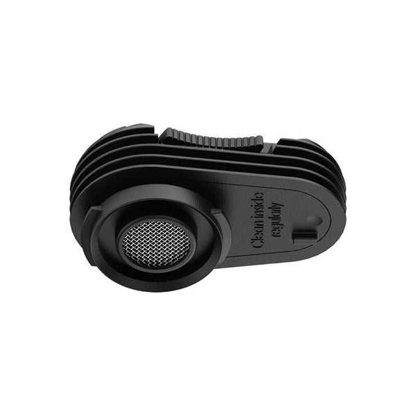 This is a replacement Cooling Unit for the Storz & Bickel Crafty+ available at Ritual Colorado. Featuring a removable screen and plastic mouthpiece as well as internal cooling chambers for smooth vapor.