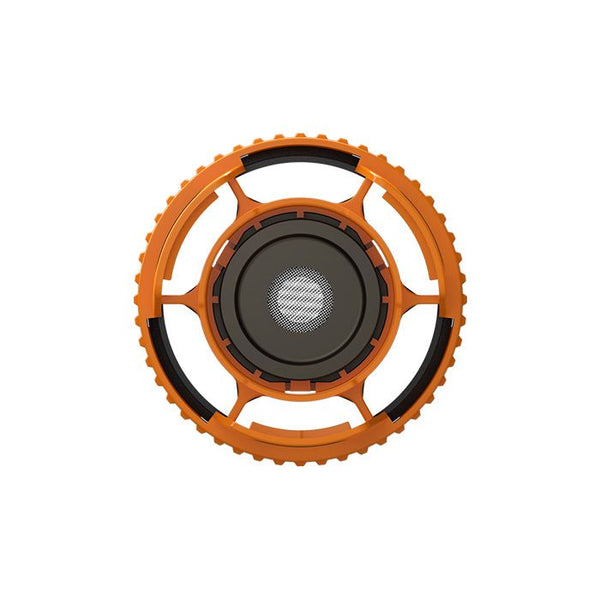 This is the Dosing Capsule Filling Chamber for the Volcano Hybrid by Storz Bickel available at Ritual Colorado. Also known as the bowl reducer, this sleek device allows you to run your Volcano with less herb.