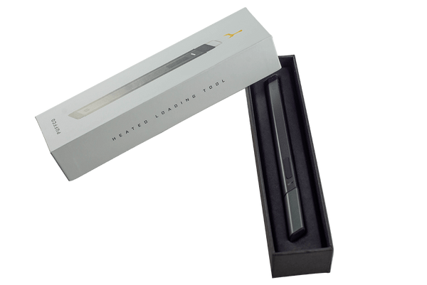 This is the Onyx Hot Knife by Puffco available at Ritual Colorado. Featuring USB-C charging and a ceramic tip the Hot Knife is a super easy way to manage even the most difficult of concentrates.