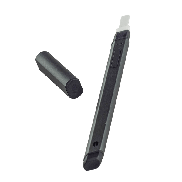 This is the Onyx Hot Knife by Puffco available at Ritual Colorado. Featuring USB-C charging and a ceramic tip the Hot Knife is a super easy way to manage even the most difficult of concentrates.