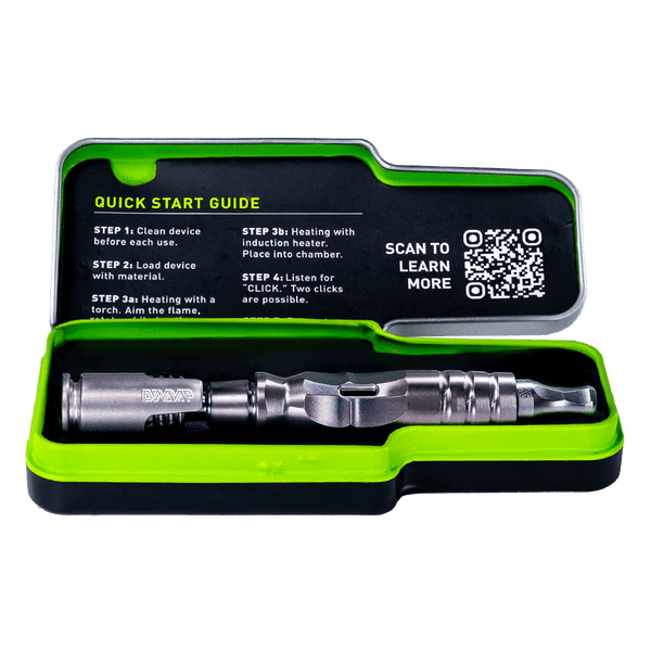 This is the HyperDyn portable vaporizer from Dynavap available at Ritual Colorado. The first "big bowl" model from Dynavap with a capacity of ~0.25g for long sessions and huge rips.