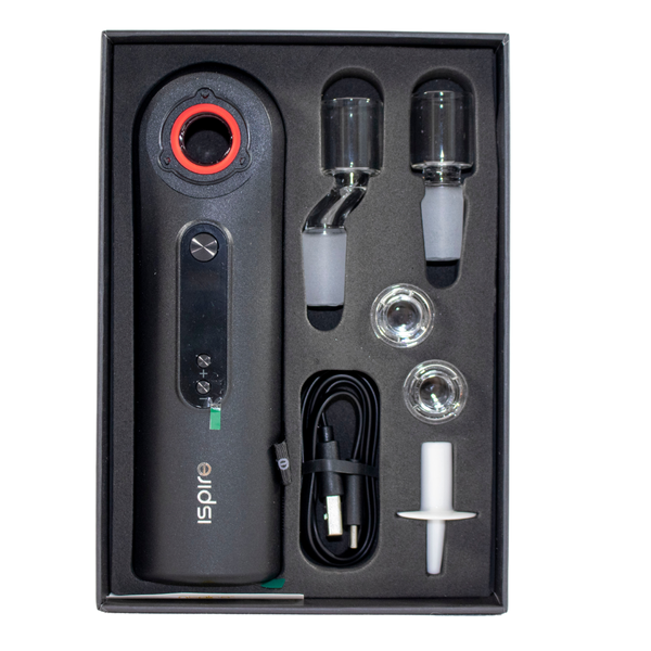 This is The Wand by Ispire, a digital dabbing device and induction heater available at Ritual Colorado. Featuring induction heating technology this combination eNail and Dynavap heater offers great performance no matter if you prefer concentrates or flower.