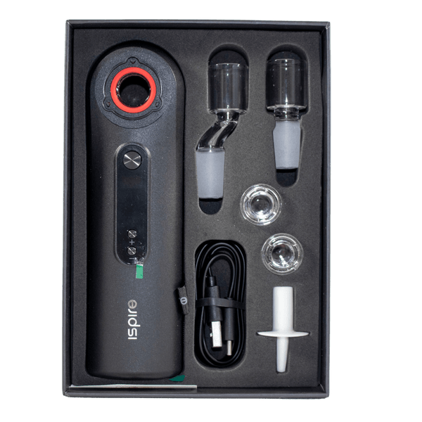 This is The Wand by Ispire, a digital dabbing device and induction heater available at Ritual Colorado. Featuring induction heating technology this combination eNail and Dynavap heater offers great performance no matter if you prefer concentrates or flower.