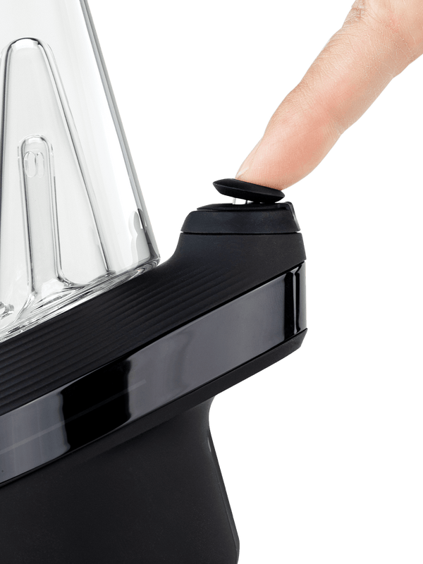 This is the Onyx New Peak eRig from Puffco available at Ritual Colorado. Offering state-of-the-art technology in a sleekly designed the device we're big fans of the Peak for on-the-go dabs.