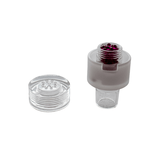 This is the Qaroma Upgrade Kit from QaromaShop available at Ritual Colorado. Each kit includes a Qaroma quartz housing, one pack of aroma ruby pearls, a 20mm heater coil, and a stabwood coil handle. Available at a discounted price these kits are a great way to try out some of the most flavorful dry herb vaporizers available.