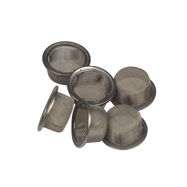 QaromaShop 16mm Rimmed Basket Screens available at Ritual. Compatbile with the Basket Screen Glass Adapter for use with the 360 series (Taroma 360 and Staroma 360). Experience the revolution in ball vaporizers.