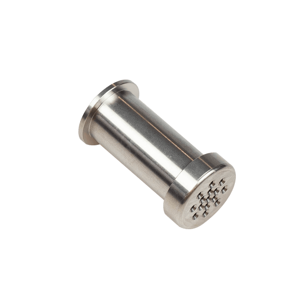 This is the Staroma 360 stainless steel housing from QaromaShop availble at Ritual. It features high quality SS316 stainless steel and an extra-long chamber for aroma ruby pearls to deliver the most powerful dry herb vaporizer hits available. Check out this revolutionary ball vaporizer today!