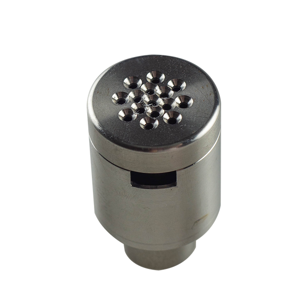 This is the Staroma 3.0 Upgrade Kit from QaromaShop available at Ritual Colorado. At a discounted price it includes the Staroma 3.0 stainless steel housing, a pre-stretched 20mm heater coil, 2 bags of 3mm aroma ruby pearls, and a stabwood heater coil handle. QaromaShop Upgrade Kits are a great way to try a new housing when you already have a ball vaporizer setup.