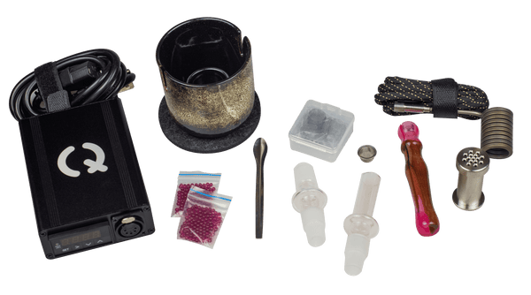 This is the Staroma 360 DIY Kit from QaromaShop available at Ritual. A revolutionary ball vaporizer the Staroma 360 provides conduction and convection heating for incredibly efficient extraction. Don't miss out on this revolutionary device from QaromaShop!