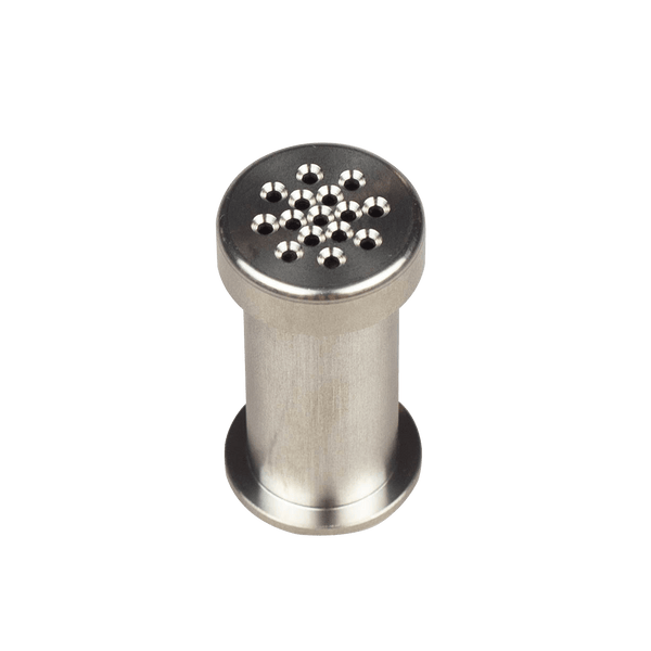 This is the Staroma 360 Upgrade Kit from QaromaShop available at Ritual Colorado. Each kit includes a Staroma 360 stainless steel housing, 2 packs of 3mm aroma ruby pearls, a 20mm Long heater coil and a stabwood coil handle. With each kit offering discounted prices for the bundle this is a great way to upgrade to an awesome dry herb vaporizer at a great price.