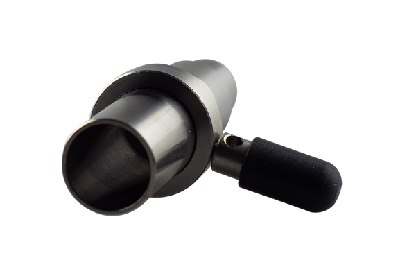 This is the Titanium Stem / Bowl Adapter from QaromaShop available at Ritual Colorado. An awesome upgrade to your 360 Series ball vaporizer, the titanium bowl provides durability and potential for increased convection heating. Check out all the upgrade to the revolutionary Taroma 360 at Ritual Colorado today.