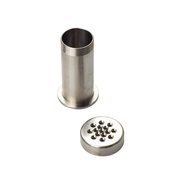 This is the Taroma 360 Upgrade Kit from QaromaShop available at Ritual Colorado. Each kit includes a Taroma 360 titanium housing, 2 packs of 3mm aroma ruby pearls, a 20mm Long heater coil and a stabwood coil handle. With each kit offering discounted prices for the bundle this is a great way to upgrade to an awesome dry herb vaporizer at a great price.