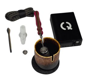 This is the Taroma 360 DIY Kit from QaromaShop available at Ritual. A revolutionary ball vaporizer the Taroma 360 provides conduction and convection heating for incredibly efficient extraction. Don't miss out on this revolutionary device from QaromaShop!