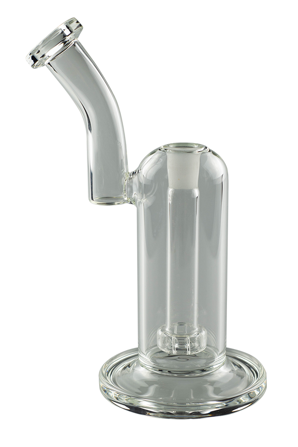 This is the Tom Boy water piece from Ritual Glass available at Ritual Colorado. It features a 14mm female connection and circ perc over a stable base for great function. A favorite of the Ritual Colorado team to pair with ball vaporizers due to the stable setup.