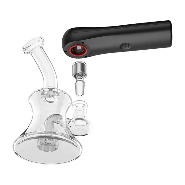 This is The Wand by Ispire, a digital dabbing device and induction heater available at Ritual Colorado. Featuring induction heating technology this combination eNail and Dynavap heater offers great performance no matter if you prefer concentrates or flower.