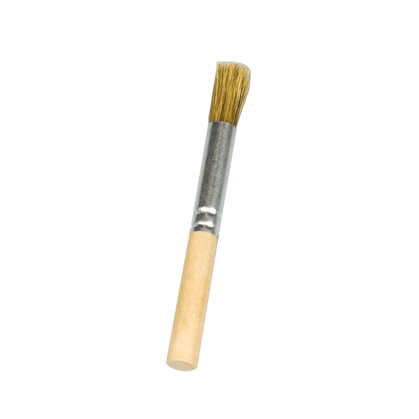 This is the stiff wooden cleaning brush available at Ritual. Featuring upgraded stiff bristles to keep your surfaces and bowls clean.