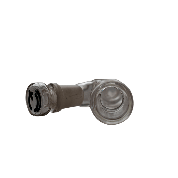 This is the pass-through glass bowl from Qaromashop available at Ritual. A convenient dual-purpose accessory including a 14mm pass-through adapter and injector adapter bowl. Available with or without a glass screen and in 14mm and 19mm connections this is a great ball vaporizer accessory.