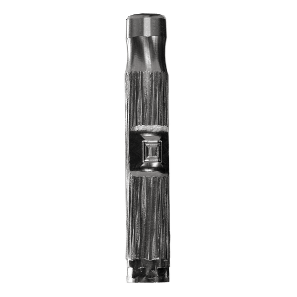 This is The "M" Plus from Dynavap available at Ritual. It features a finless tip and captive cap for optimal extraction. A leading portable vaporizer the Dynavap "M" Plus provides uniquely efficient extraction in a convenient portable form.
