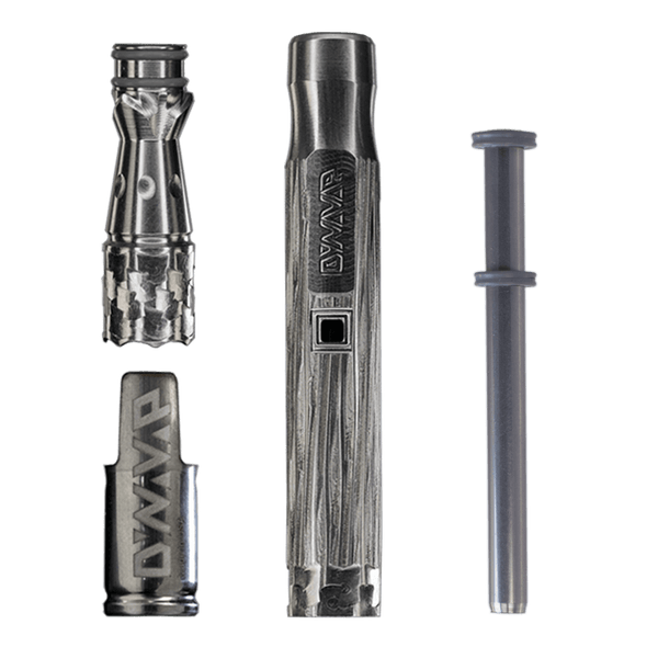 This is The "M" Plus from Dynavap available at Ritual. It features a finless tip and captive cap for optimal extraction. A leading portable vaporizer the Dynavap "M" Plus provides uniquely efficient extraction in a convenient portable form.