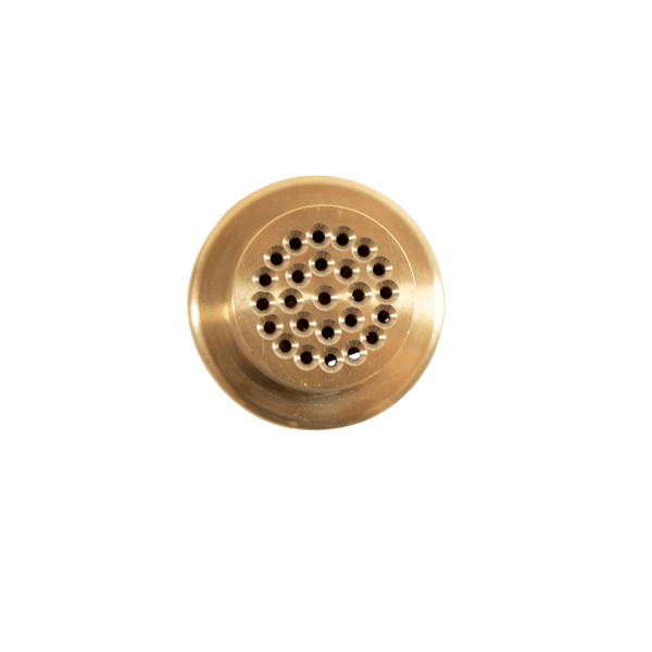 This is the Baroma XL Brass Housing from QaromaShop available at Ritual. Pair with a QaromaShop 30mm heater coil and fill with 3mm aroma ruby pearls for powerful, instantaneous extraction. A powerful ball vaporizer durable enough for daily use.