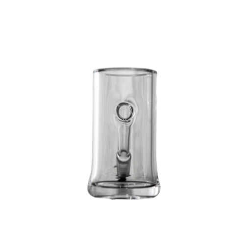 XL "Long Jawn" Banger by Evan Shore. Made from American quartz, this banger is great for the heady quartz collectors and dab connoisseurs.