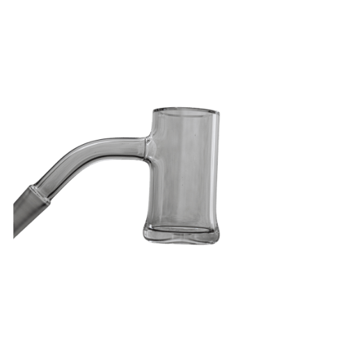 XL "Long Jawn" Banger by Evan Shore. Made from American quartz, this banger is great for the heady quartz collectors and dab connoisseurs.