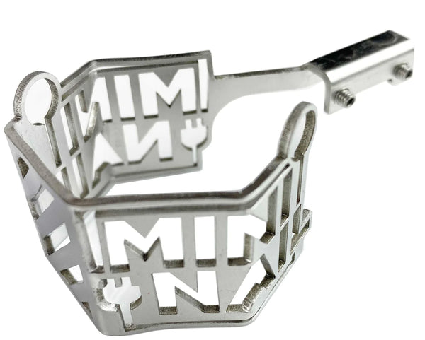 This is a silver heater coil guard by MiniNail available at Ritual Colorado