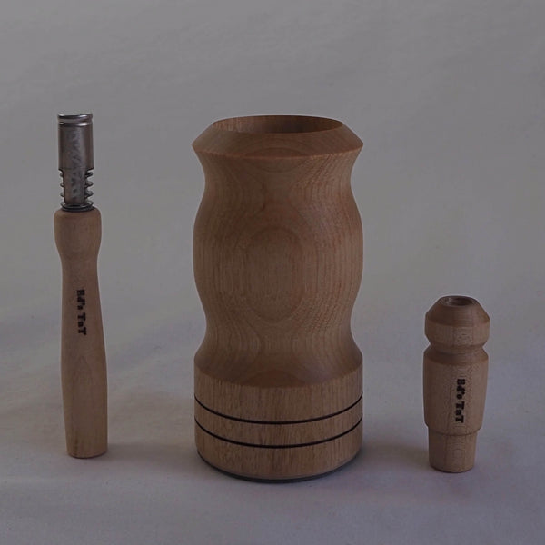 This is Ed's TnT WoodScents AromaLog shown in Maple wood available at Ritual.