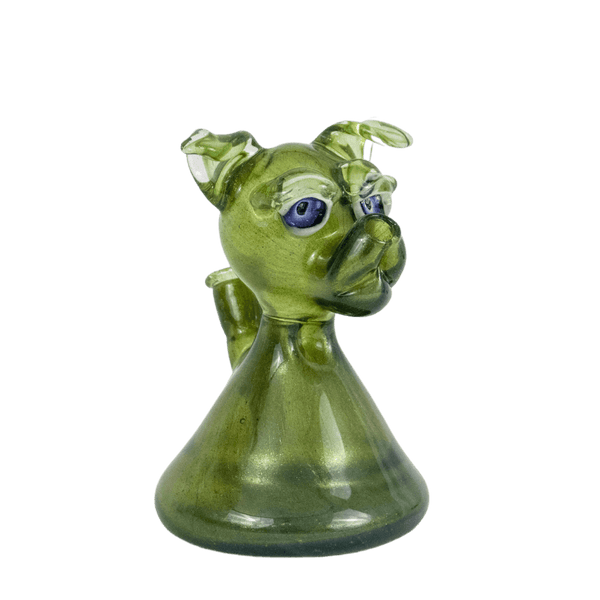 This is the Oliver ruffer rig from t_treeglass available at Ritual Colorado. It features a 10mm, 45 degree connection for easy pairing with your Dynavap and dabbing quartz. With intricate details and stunning colors these ruffers are a great addition to any heady glass collection for a great price!