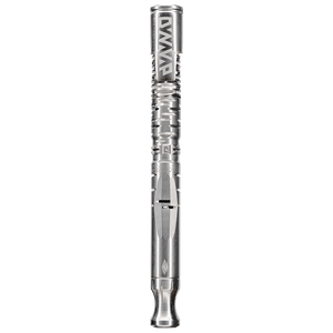 This is the DynaVap Omni complete unit. Shown with tip and cap attached and telescoping condensor / mouthpiece available at Ritual.