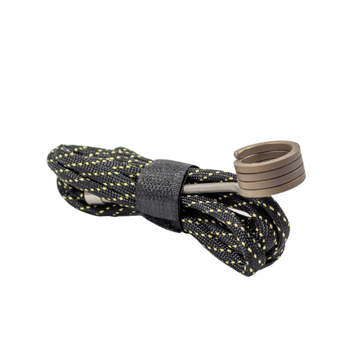 This is QaromaShop's 20mm heater coil for use with ball vapes. It features a 5-wrap heater coil design with temperatures controlled digitally at the PID temperature controller.