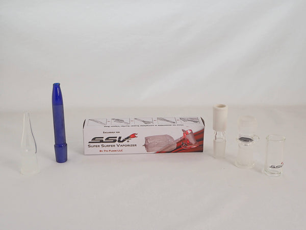 This shows the vapor bag accessories for the Super Surfer Vehicle 2 by Elev8 Glass available at Ritual.