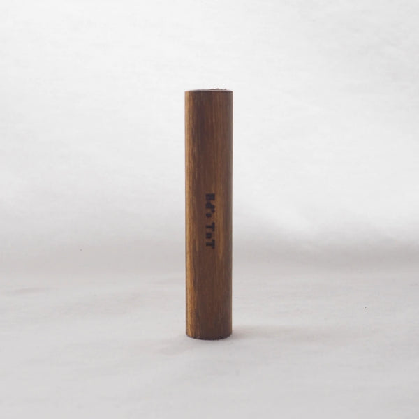 This is a 62mm DynaVap midsection in Tigerwood from Ed's TnT available at Ritual.