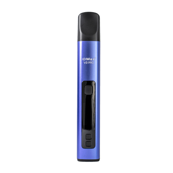 This is the V3 PRO from XMAX available at Ritual Colorado. It is a portable, battery-powered dry herb vaporizer that utilizes an 18650 battery and precise digital temperature controls for consistent repeatable sessions. Available in multiple colors the V3 PRO is a great addition to your hiking bag and perfect for discrete outings.