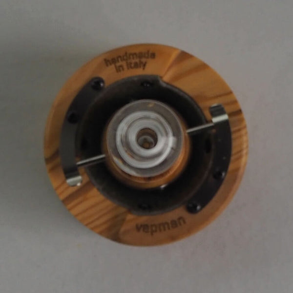 This is the borosilicate glass mouthpiece for the Vapman available at Ritual.