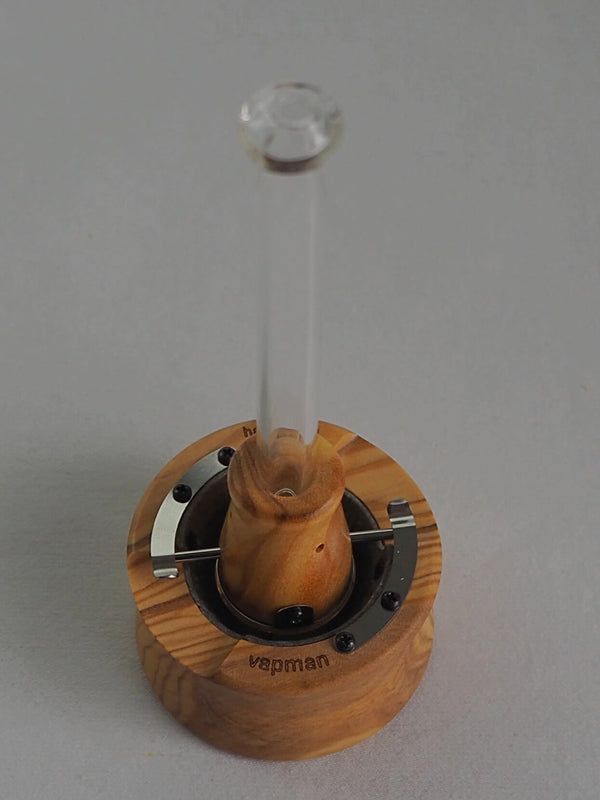 This is the borosilicate glass mouthpiece for the Vapman available at Ritual.