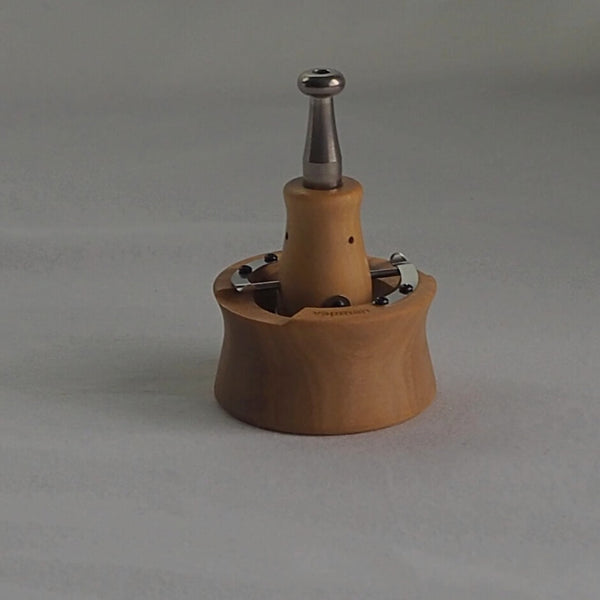 This is the Vapman Pure Set from Vapman available at Ritual. It features a beautiful wooden box, a Vapman Pure with loading funnel, cleaning set, and butane torch. A swiss designed italian made dry herb vaporizer that excels at microdosing and provides excellent flavor.