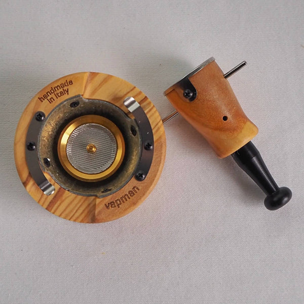 This is the concentrate / microdosing sieve for the Vapman available at Ritual.